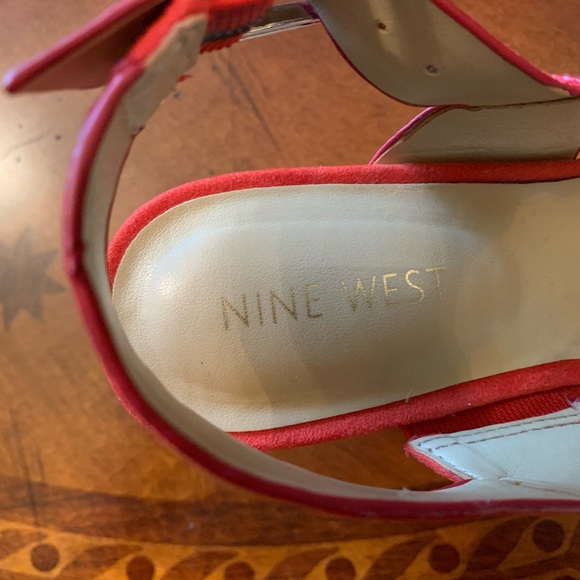Nine West Wege Platform Sandals - Picture 3 of 5